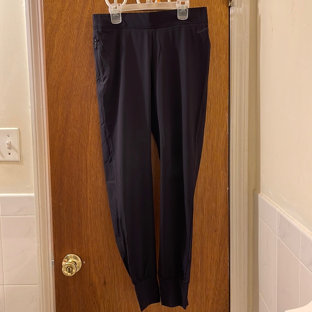 Nike Dri-Fit Nylon/Polyester Jogger Pants with Zipper Pocket
